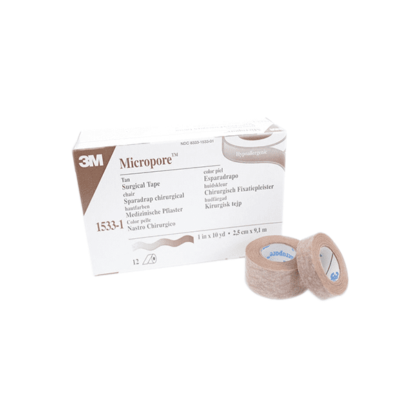 MICROPORE C/PIEL 1