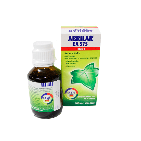 ABRILAR JARABE FCO X 100 ML (HEDERA HELIX) - MEGALABS