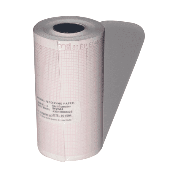 PAPEL ELECTROCARD 80 X 20 M