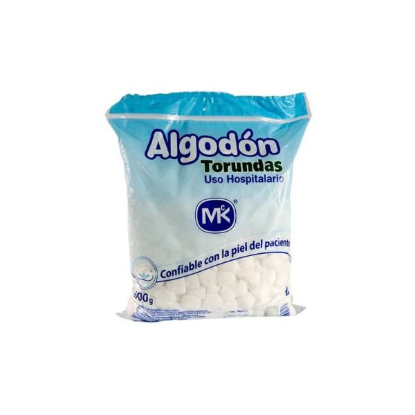 ALGODON HOSPITALARIO X 500 GR POMITOS MK