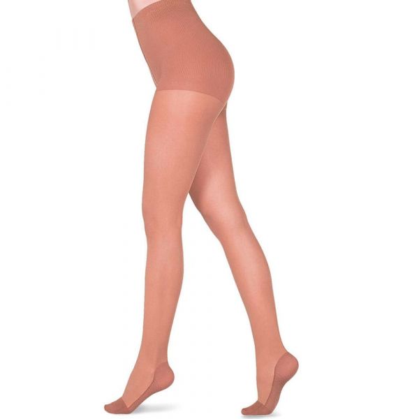 MEDIA DE COMPRESION MEDIA 15-20 DAMA CADERA S BEIGE  MEDIVARIC