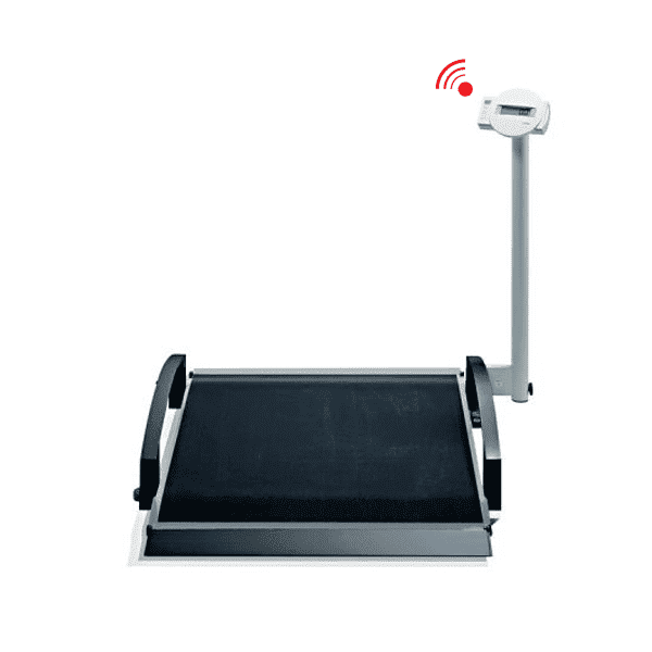 BáSCULA DIGITAL PARA SILLA DE RUEDAS WIRELESS 664 SECA