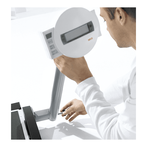 BáSCULA DIGITAL PARA SILLA DE RUEDAS WIRELESS 664 SECA