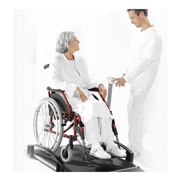 BáSCULA DIGITAL PARA SILLA DE RUEDAS WIRELESS 664 SECA