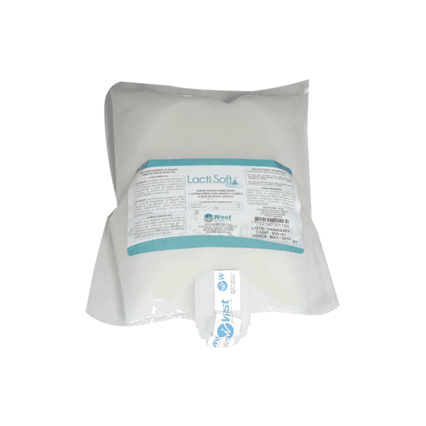 JABóN COSMéTICO LACTISOFT X 850 ML WEST
