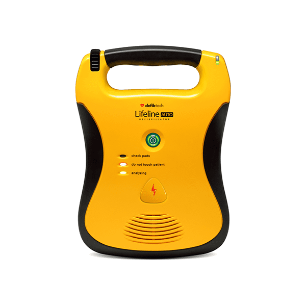 DESFIBRILADOR EXTERNO AUTOMáTICO LIFELINE DEA DCF-E120 DEFIBTECH