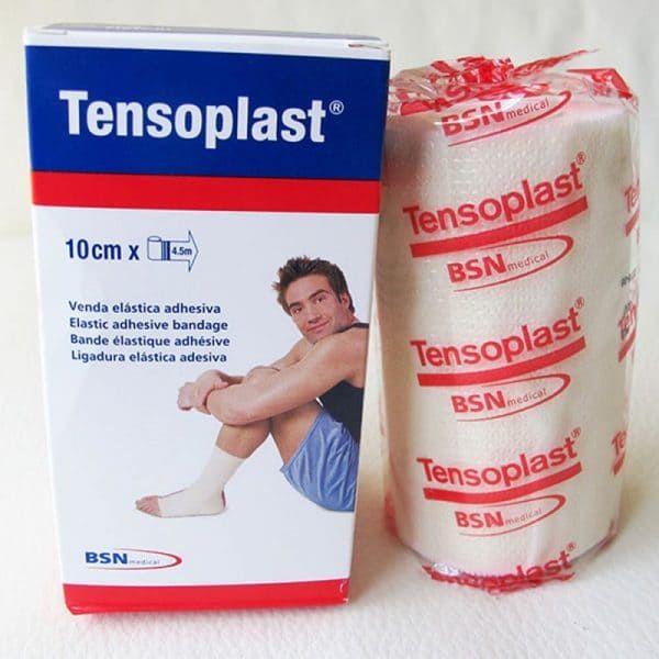 ▷Venda elástica adhesiva Tensoplast - 【Botiquín Sans】