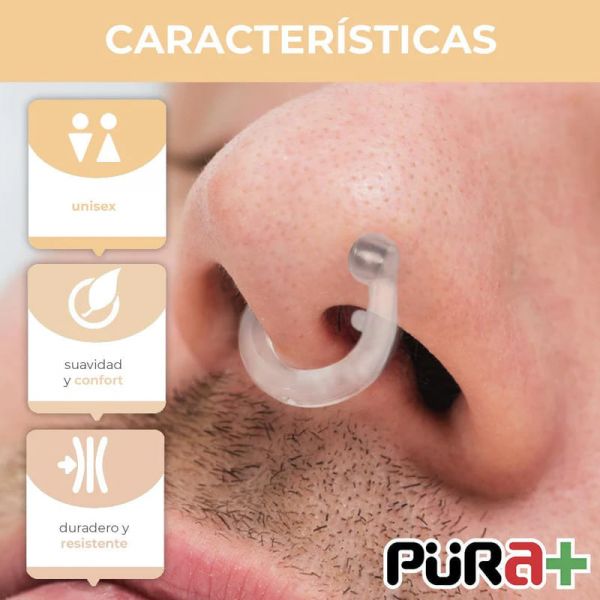 ANTIRONQUIDO NASAL PURA +