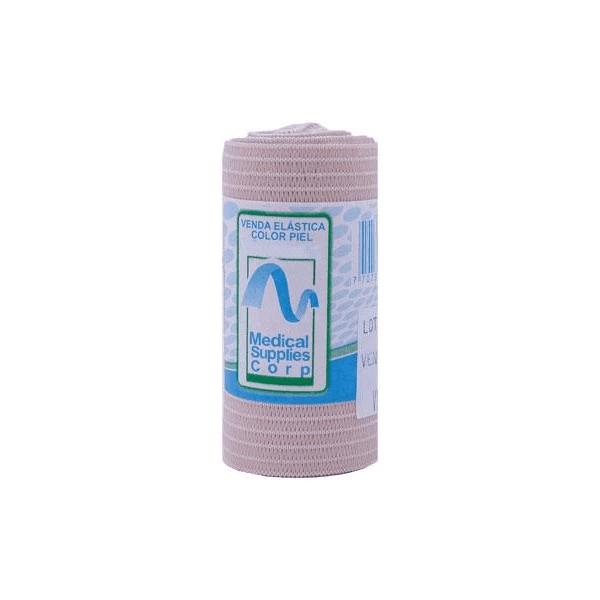 VENDA ELASTICA MEDICAL SUPPLIES 6 X 5 C/BLANCO