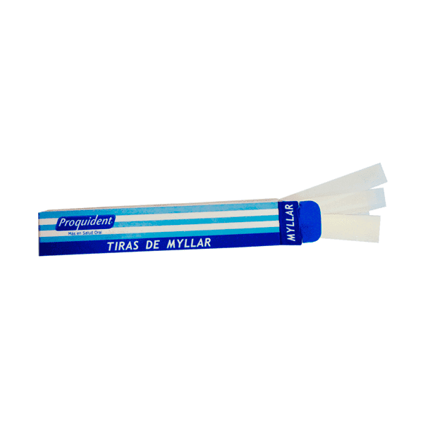 TIRAS DE MYLAR X 50 UND. PROQUIDENT