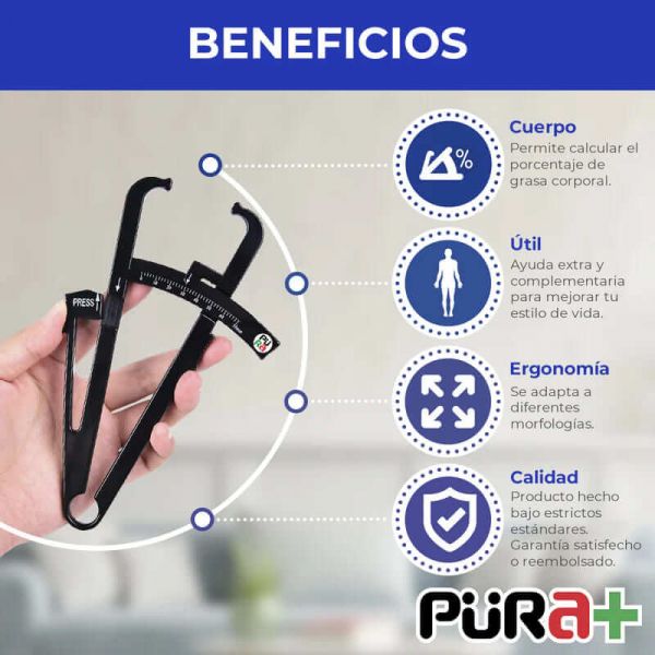 MEDIDOR GRASA REF.2723 - PURA +
