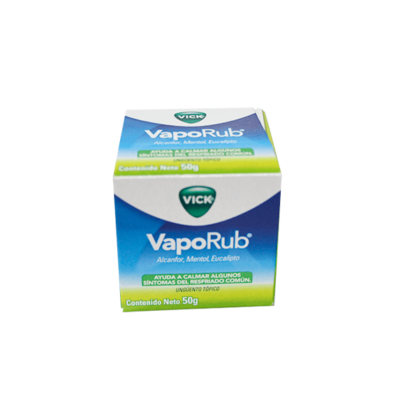 Vick Vaporub Ungüento x 50 gr