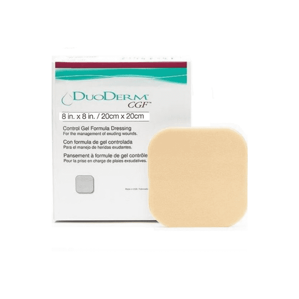 DUODERM CGF 7662 20 CM X 20 CM X 1 UND.