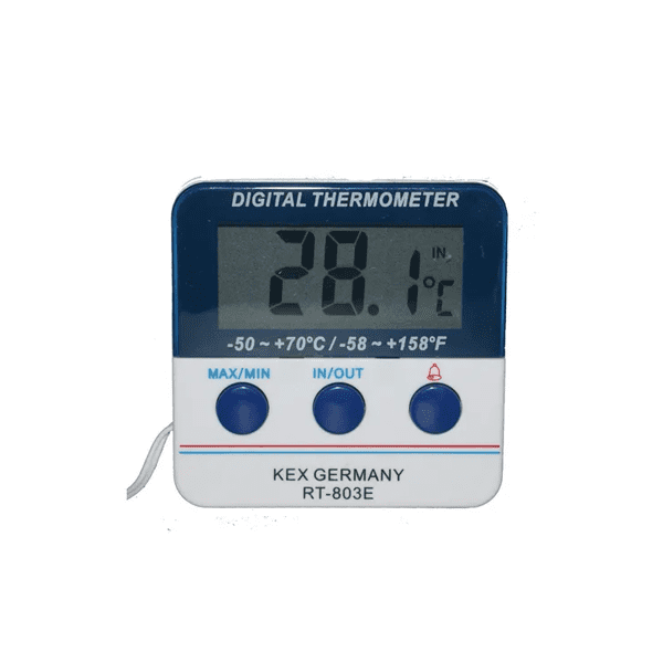 TERMOMETRO DIGITAL NEVERA -50 A 70°C CON SENSOR