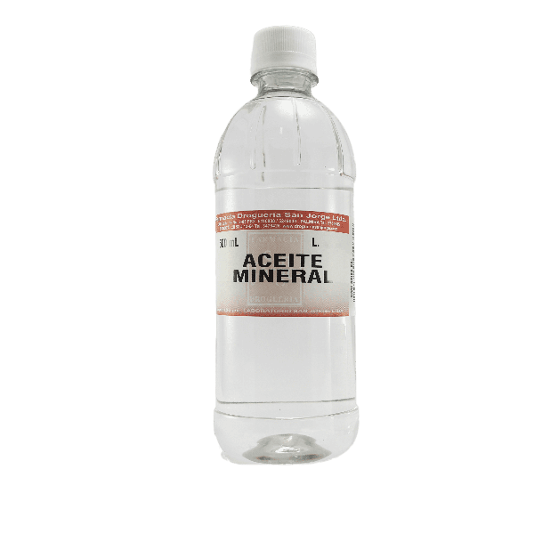 ACEITE MINERAL X 500 ML SAN JORGE