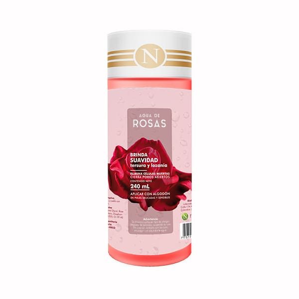 AGUA DE ROSAS X 240 ML NATURCOL