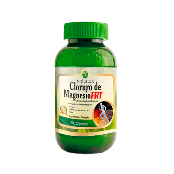 CLORURO DE MAGNESIO FORTE FCO X 60 CAP