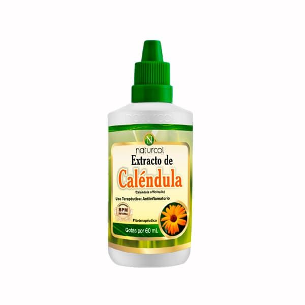 EXTRACTO DE CALENDULA FCO GOTERO X 60 ML SOL ORAL