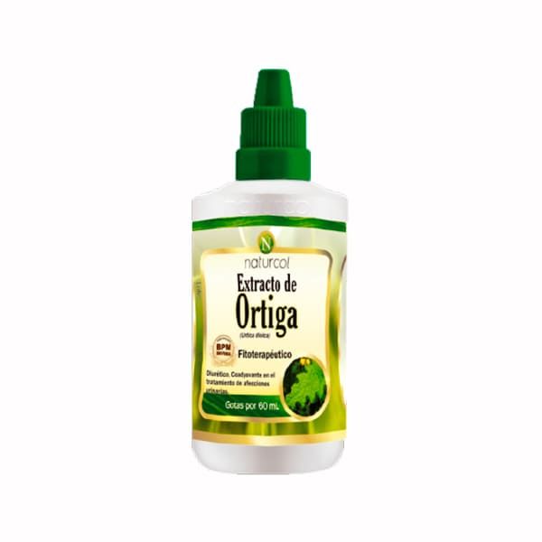 EXTRACTO DE ORTIGA FCO GOTERO X 60 ML SOL. ORAL