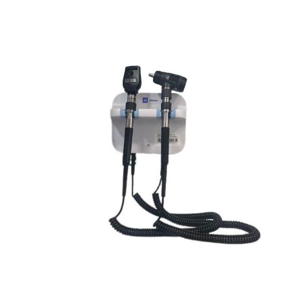 EQUIPO DE ORGANOS DE PARED LED W.A. 77710-71ML INCLUYE OFTALMOSCOPIO 11720 Y OTOSCOPIO MACROVIEW