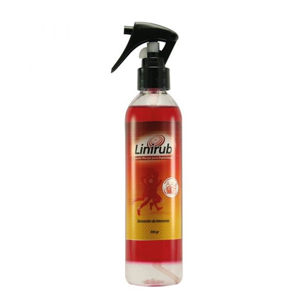 LINIRUB LOCION MASAJE PARA DEPORTISTAS FCO X 240 ML - SAN JORGE