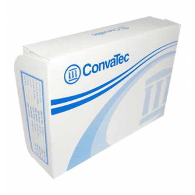 BOLSA PARA COLOSTOMíA 100 MM X 10 UND. SUR-FIT CONVATEC