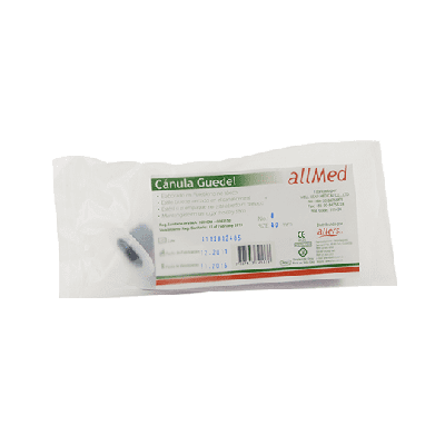 CANULA DE GUEDEL # 00 ALLMED (50 MM)
