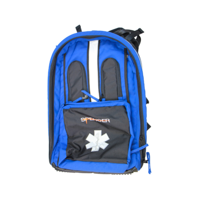 MARK MOCHILA DE RESCATE PROFESIONAL AZUL/NEGRA REF. CB00416 SPENCER