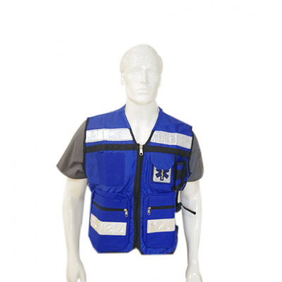 VEST USA - CHALECO PROFES. PARA PRIMEROS AUX. AZUL REF. DY95447 SPENCER