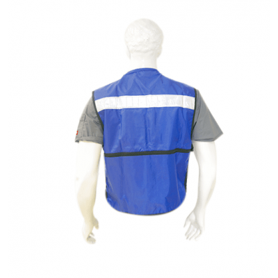 VEST USA - CHALECO PROFES. PARA PRIMEROS AUX. AZUL REF. DY95447 SPENCER