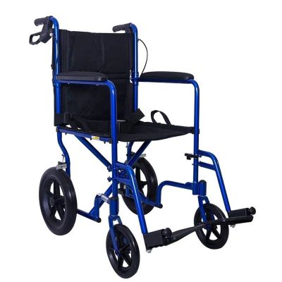 SILLA DE RUEDAS DRIVE PLEGABLE AZUL REF.EXP19LTBL