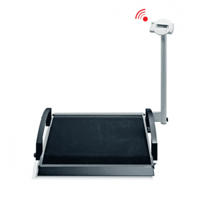 BáSCULA DIGITAL PARA SILLA DE RUEDAS WIRELESS 664 SECA