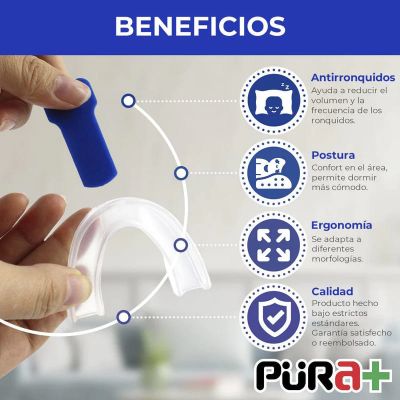 ANTI-RONQUIDO BUCAL / BRUXISMO PURA+