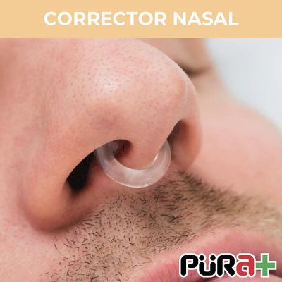 ANTI-RONQUIDO NASAL / RESPIRACIÓN PURA+ X PAR PURA+