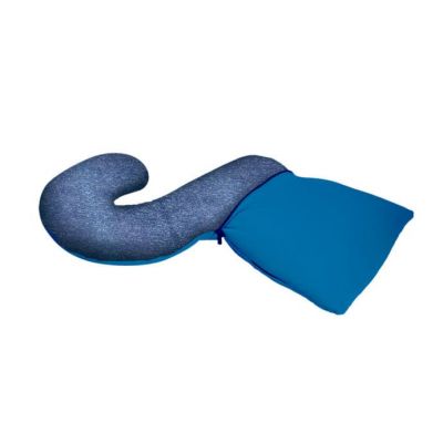 COJIN BASTON/ALMOHADA 2 EN 1 68CM X 47CM DESKNZA