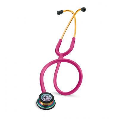 FONENDO. LITTMANN CLASSIC III FRAMBUESA ARCO IRIS 5806 EDICION ESPECIAL