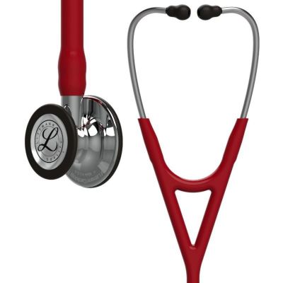 FONENDO. LITTMANN CARDIOLOGY IV SCOPE, BURGUNDY, MIRROR 6170 EDICION ESPECIAL