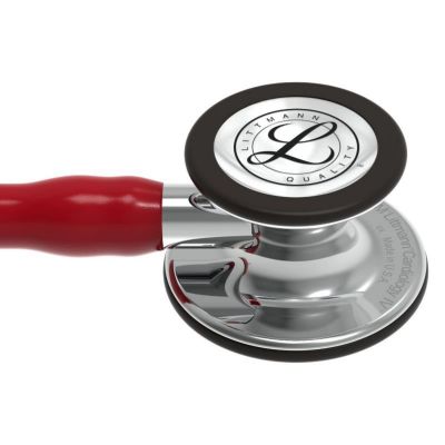 FONENDO. LITTMANN CARDIOLOGY IV SCOPE, BURGUNDY, MIRROR 6170 EDICION ESPECIAL