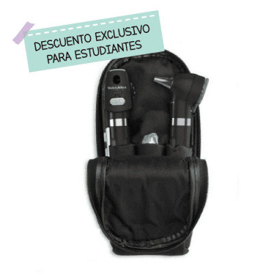 EQUIPO DE ORGANOS POCKET LED REF 92871 + ESTUCHE BLANDO W.A COLOR ONIX (NEGRO) (ESTUDIANTES)