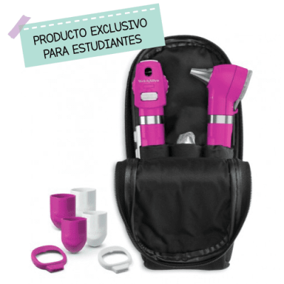 EQUIPO DE ORGANOS POCKET LED REF 92871 + ESTUCHE BLANDO W.A COLOR LILA (ESTUDIANTES)