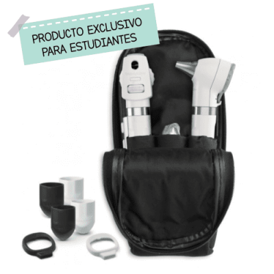 EQUIPO DE ORGANOS POCKET LED REF 92871 + ESTUCHE BLANDO W.A COLOR NIEVE (ESTUDIANTES)