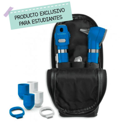 EQUIPO DE ORGANOS POCKET LED REF 92871 + ESTUCHE BLANDO W.A COLOR INDIGO (AZUL) (ESTUDIANTES)