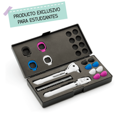 EQUIPO DE ORGANOS POCKET LED PLUS REF 92880+ESTUCHE RIGIDO+ACCESORIOS W.A COLOR NIEVE (ESTUDIANTES)