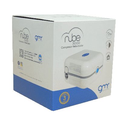 NEBULIZADOR COMPRESOR NUBE 3000 REF. GMRN457-12