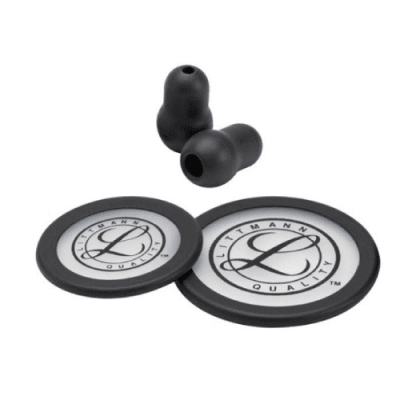 KIT DE REPUESTO 3M LITTMANN CLASSIC III, CARDIOLOGY IV NEGRO- 40016