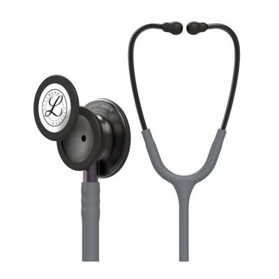 FONENDO 3M LITTMANN 5873 CLASSIC III - CAMPANA DE HUMO, TUBO GRIS, VASTAGO GRIS VIOLETA