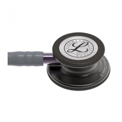 FONENDO 3M LITTMANN 5873 CLASSIC III - CAMPANA DE HUMO, TUBO GRIS, VASTAGO GRIS VIOLETA