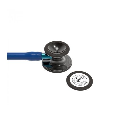 FONENDO 3M LITTMANN CARDIOLOGY IV 6202 - TUBO AZUL MARINO, CAMPANA HUMO, VASTAGO AZUL