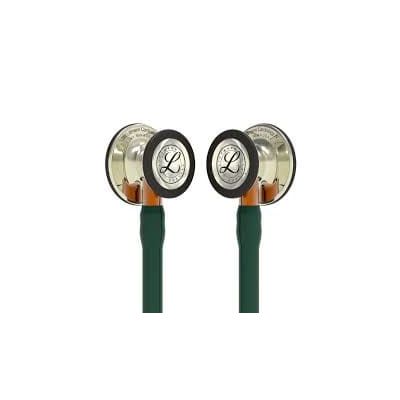 FONENDO 3M LITTMANN CARDIOLOGY IV 6206 - TUBO VERDE, CAMPANA CHAMPAN, VASTAGO NARANJA