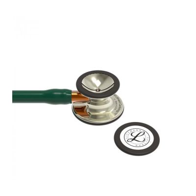 FONENDO 3M LITTMANN CARDIOLOGY IV 6206 - TUBO VERDE, CAMPANA CHAMPAN, VASTAGO NARANJA